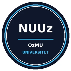 O'zbekiston Milliy Universiteti (O'zMU) logotipi