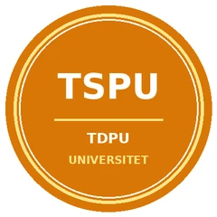 Toshkent davlat pedagogika universiteti (TDPU) va Pedagogika Institutlari logotipi